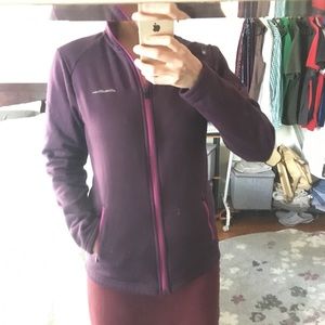 {Eddie Bauer} zip-up jacket